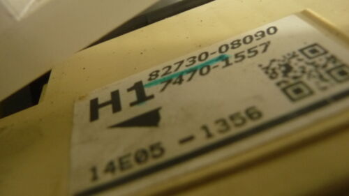 NY464-8 OEM WARRANTY 2011-2013 TOYOTA SIENNA MULTIPLEX NETWORK CONTROL MODULE