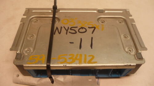 NY507-11 OEM WARRANTY 2003 BMW 325i TRANSMISSION CONTROL MODULE TCM TCU