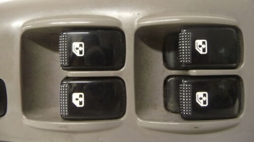 MW81-2 OEM 2006 2007 2008 KIA SEDONA LEFT FRONT DOOR MASTER POWER WINDOW SWITCH