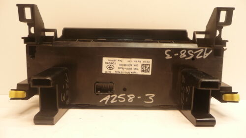 A258-3 OEM WARRANTY 2015 TOYOTA CAMRY A/C HEAT CLIMATE TEMP CONTROL