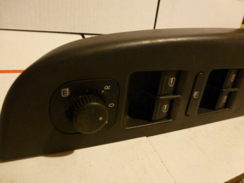 WS2-23 OEM WARRANTY 2005 - 10 JETTA LEFT DRIVER SIDE MASTER POWER WINDOW SWITCH