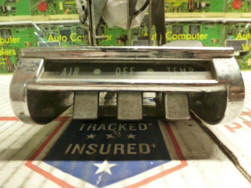 A104-15 OEM WARRANTY 1964 CHEVROLET TEMP AC HEAT CLIMATE CONTROL UNIT