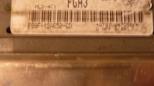 1 Year Warranty* 1998 98 Ford Windstar Engine Control Computer Brain ECU ECM EBX