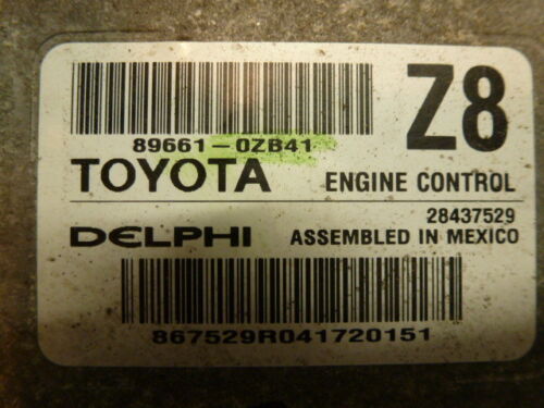 NY261-4 OEM WARRANTY 2014 COROLLA ENGINE CONTROL COMPUTER MODULE ECM ECU