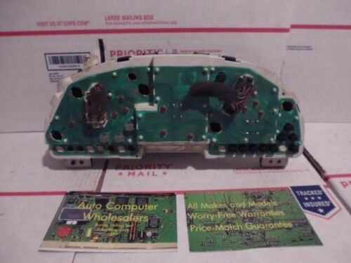 MR-178 OEM WARRANTY 2000 2001 2002 NUBIRA 59,673 INSTRUMENT CLUSTER SPEEDOMETER