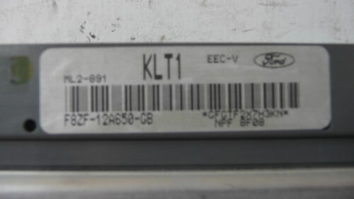 277-15 WARRANTY 1998 Ford Mustang AT 3.8 Engine Control Computer Brain ECM ECU