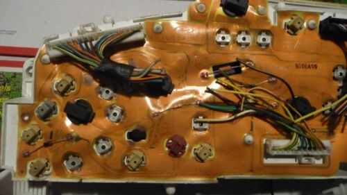 BW163 WARRANTY 2000 00 Explorer Instrument Cluster Speedometer OEM 78,745