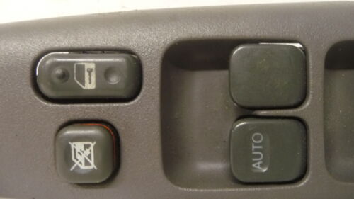 MW83-3 OEM 2001-2003 TOYOTA PRIUS LEFT FRONT DOOR MASTER POWER WINDOW SWITCH