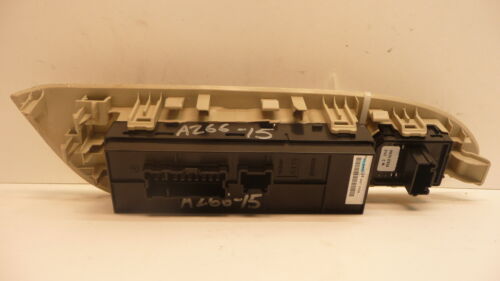 A266-15 OEM WARRANTY 2017 NISSAN MURANO DRIVER'S LEFT MASTER WINDOW SWITCH