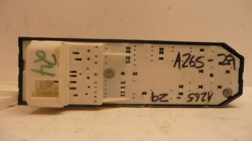 A265-29 OEM WARRANTY 2007-2012 TOYOTA YARIS DRIVER'S LEFT MASTER WINDOW SWITCH