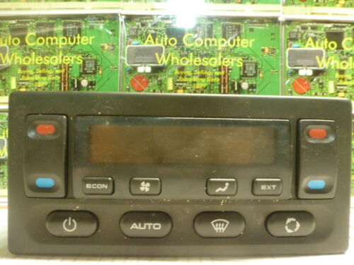 AC84-12 OEM WARRANTY 1999-2003 LAND ROVER TEMP AC HEAT CLIMATE CONTROL UNIT