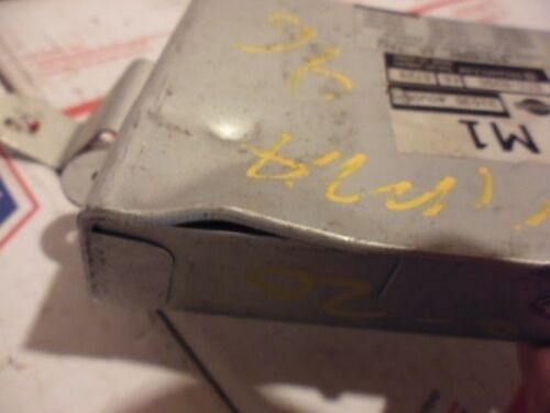 WS28-20 OEM WARRANTY 1995 96 MAXIMA TRANSMISSION CONTROL MODULE COMPUTER TCM TCU