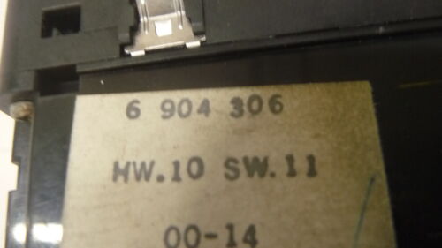 MW71-26 OEM 2000-2003 BMW 525I 528I LEFT FRONT DOOR MASTER POWER WINDOW SWITCH