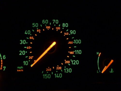 S1903 OEM WARRANTY SAAB 900 INSTRUMENT CLUSTER SPEEDOMETER 73,800
