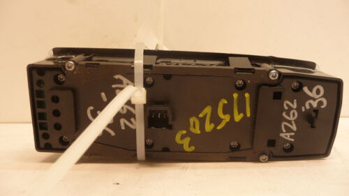 A262-36 OEM WARRANTY 13-16 MERCEDES G CLASS DRIVER'S LEFT MASTER WINDOW SWITCH