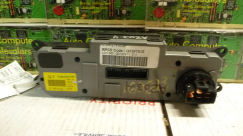 A203-4 OEM WARRANTY 2011-2013 KIA OPTIMA A/C HEAT CLIMATE TEMPERATURE CONTROL