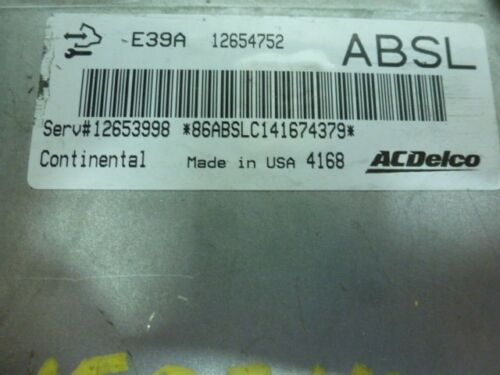 NY212-8 OEM WARRANTY 13-16 LACROSSE ENGINE CONTROL COMPUTER BRAIN EBX ECM ECU
