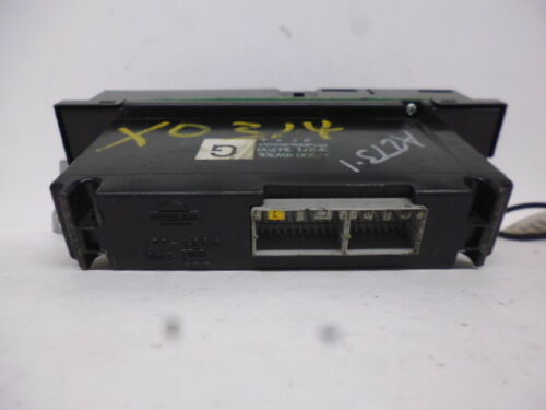 A273-1 OEM WARRANTY 2003 INFINITI QX4 A/C HEAT CLIMATE TEMP CONTROL