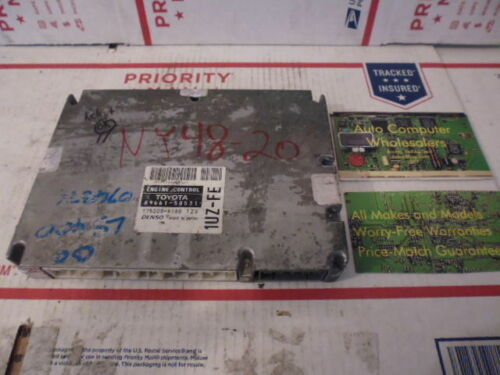 NY48-20 OEM WARRANTY 2000 LEXUS LS400 Engine Control Computer Brain ECM ECU EBX