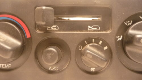 A243-7 OEM WARRANTY 1995-2002 ISUZU TROOPER SLX A/C HEAT CLIMATE TEMP CONTROL