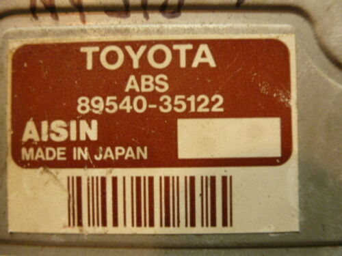 NY318-7 OEM WARRANTY 1996-2000 TOYOTA 4 RUNNER ABS CONTROL MODULE