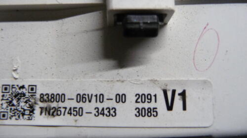 S2049 OEM WARRANTY 2010 2011 TOYOTA CAMRY INSTRUMENT CLUSTER SPEEDOMETER 69,599