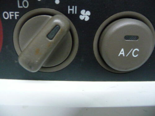 A284-10 OEM WARRANTY 1998 1999 2000 TOYOTA COROLLA A/C HEAT CLIMATE TEMP CONTROL