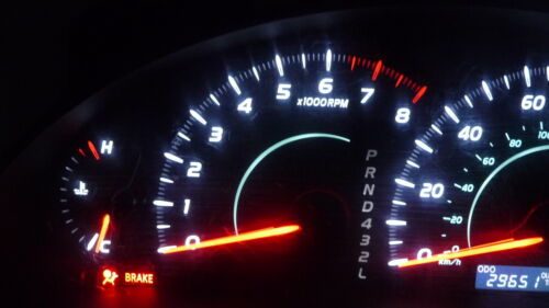 S2133 OEM WARRANTY 2007-2009 TOYOTA CAMRY INSTRUMENT CLUSTER SPEEDOMETER 29,651