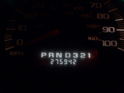 SM512 OEM WARRANTY 97 98 99 2000 EXPRESS Instrument Cluster Speedometer 275,942