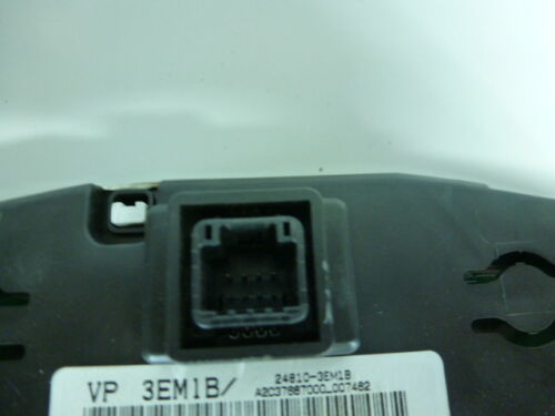 SM98 OEM WARRANTY 2013 2014 2015 LEAF Instrument Cluster Speedometer 5 MILES