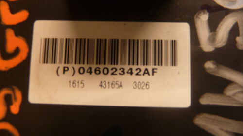 MW50-12 OEM 2004 2005 DODGE DURANGO LEFT FRONT DOOR MASTER POWER WINDOW SWITCH