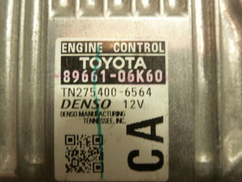 NY311-20 OEM WARRANTY 2012-2014 TOYOTA CAMRY ENGINE CONTROL COMPUTER BRAIN ECM