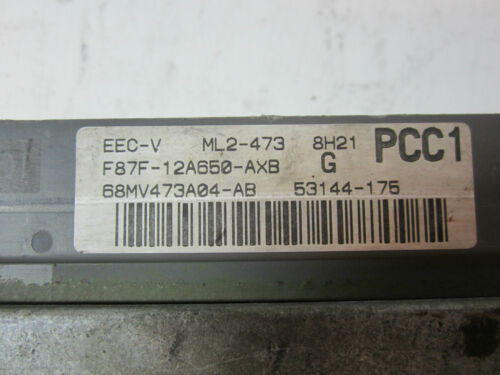 278-13 WARRANTY 1998 Explorer Mountaineer Engine Control Computer Brain ECM ECU