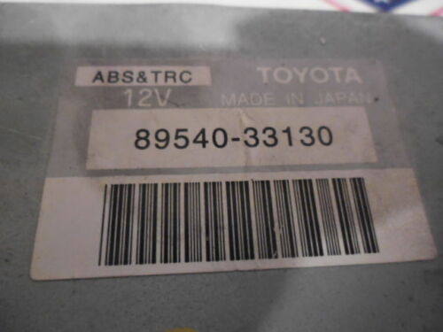 BC1-29 WARRANTY 1999 99 LEXUS ES300 ABS CONTROL MODULE 89540-33130 OEM