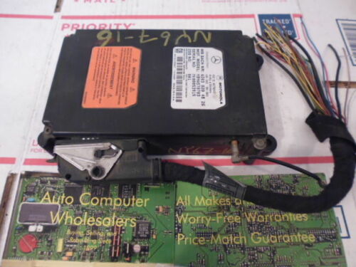 NY67-16 OEM WARRANTY 01 02 MERCEDES E430 E320 CLK430 Voice Phone Control Module