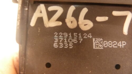 A266-7 OEM WARRANTY 14 2015 2016 BUICK REGAL DRIVER'S LEFT MASTER WINDOW SWITCH