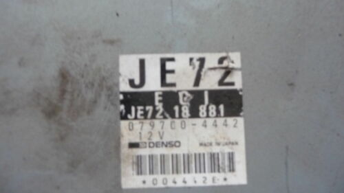 1993 1994 1995 Mazda MPV Engine Computer Brain ECM ECU EBX 6 Month Warranty!