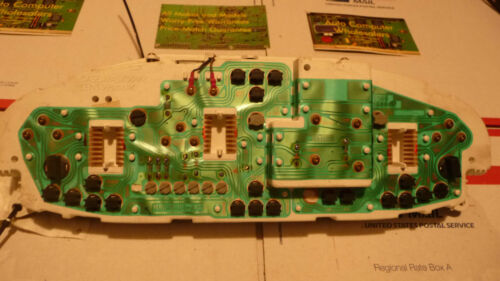 BW178 WARRANTY 97 98 99 Leganza AT Instrument Cluster Speedometer OEM 52,299