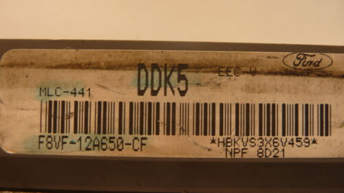 NY546-15 OEM PROGRAMMED 1998 TOWN CAR ENGINE COMPUTER CONTROL MLC-441 ECM ECU