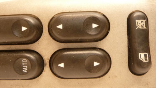 A262-33 OEM WARRANTY 01 02 03 04 05 06 07 FORD ESCAPE MASTER WINDOW SWITCH