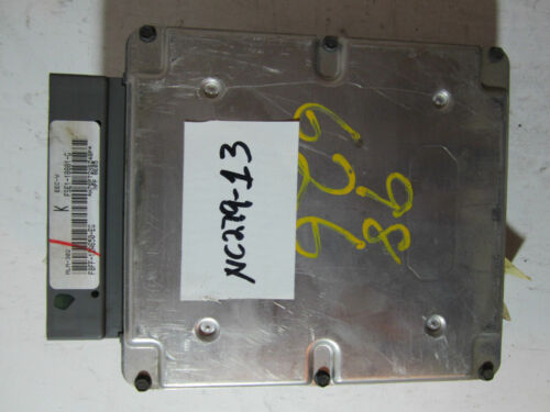 279-13 WARRANTY 1998 Mazda 626 Engine Control Computer Brain ECM ECU EBX