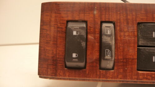 A239-13 OEM WARRANTY 2006-2010 MOUNTAINEER EXPLORER LEFT MASTER WINDOW SWITCH