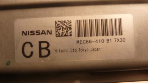 NY560-5 OEM WARRANTY 2008 INFINITI M35 ENGINE CONTROL MODULE ECM ECU
