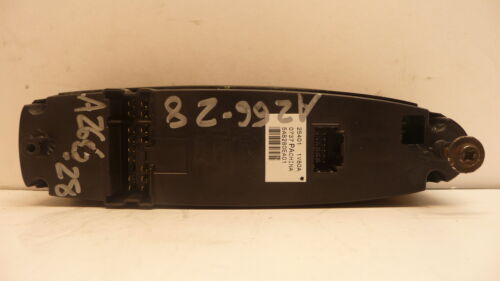 A266-28 OEM WARRANTY 2017 NISSAN ARMADA DRIVER'S LEFT MASTER WINDOW SWITCH