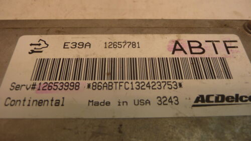 NY486-2 OEM WARRANTY 2013-2016 EQUINOX VERANO ENGINE CONTROL COMPUTER ECM ECU