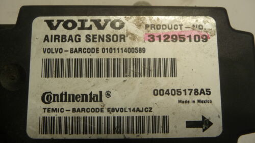 NY436-18 OEM WARRANTY 08-11 VOLVO 30 40 70 SERIES BODY CONTROL COMPUTER MODULE