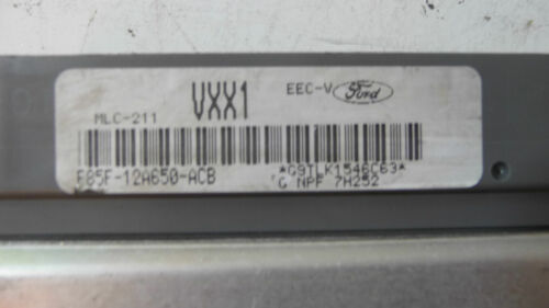 277-16 WARRANTY 1998 Expedition Navigator 5.4 Engine Control Computer ECM ECU