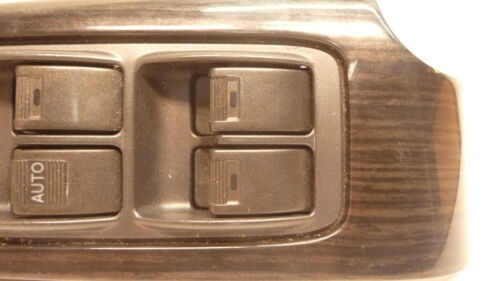 A265-11 OEM WARRANTY 04 2005 2006 ACURA MDX DRIVER'S LEFT MASTER WINDOW SWITCH