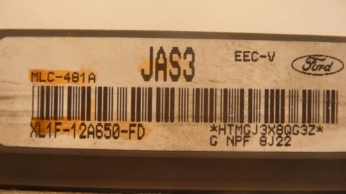 NY530-19 OEM PROGRAMMED 99 EXPEDITION NAVIGATOR ENGINE COMPUTER MODULE MLC-481A