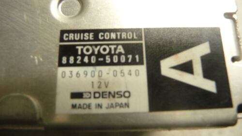 NY449-16 OEM WARRANTY 1995 1996 1997 LEXUS LS400 CRUISE CONTROL COMPUTER MODULE